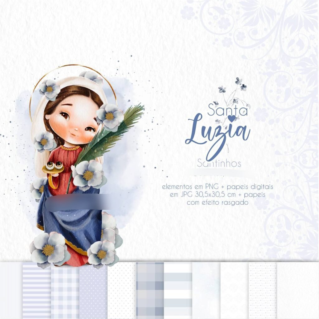 Santa Luzia Kit Digital Santa Luzia - Imagem 1