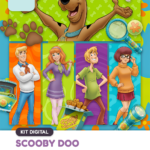 Arquivo Topo de Bolo Scooby Doo