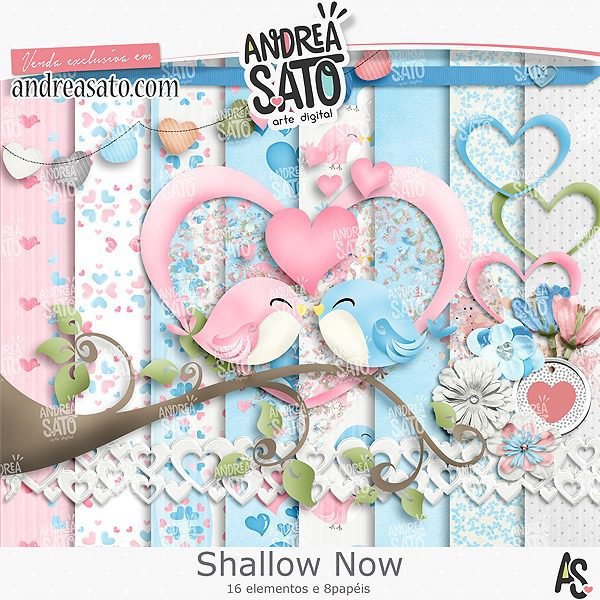 Shallow Now Kit Digital Shallow - Imagem 1