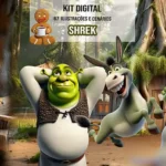 Kit Digital Shrek