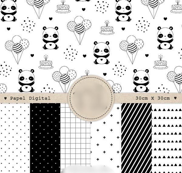 Só um Bolinho pp Kit Digital Só um Bolinho - Imagem 1