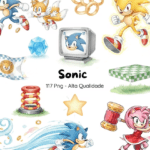 Kit Digital Sonic Aquarela