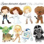 Kit digital Star Wars