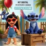 Kit Digital Stitch O Filme