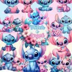 Kit Digital Stitch e Angel