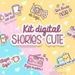 Kit Digital Stories Cute