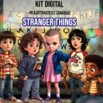 Kit Digital Stranger Things