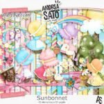 Kit digital Sunbonnet