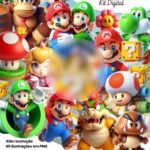 Kit Digital Super Mario 3D