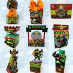 Arquivo de corte Tartarugas Ninjas 6