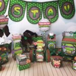 Arquivo de corte Tartarugas Ninjas 7