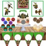 Arquivo de corte Tartarugas Ninjas 8