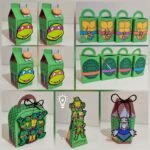 Arquivo de corte Tartarugas Ninjas 9