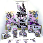 Arquivo de corte Tie Dye 1