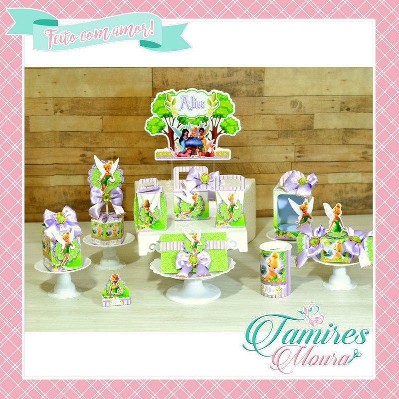 TINKERBELL - SININHO 10 Arquivo de Corte Tinkerbell e Sininho 10 - Imagem 1