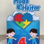 Arquivo Topo de Bolo TOPO AUTISMO 2