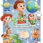 Kit Digital TOY STORY AQUARELA