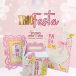 Arquivo de Corte Trio de Festas Ganso