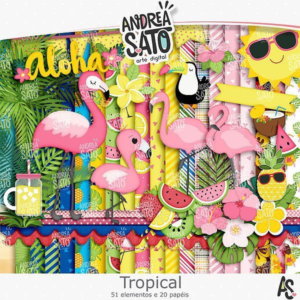 TROPICAL Kit Digital Tropical - Imagem 1