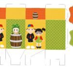 Arquivo Topo de Bolo Turma do Chaves 1