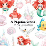 Kit Digital The Little Mermaid