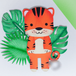 Arquivo Topo de Bolo Tigre 2