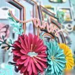 Arquivo Topo de Bolo 15 anos Flores