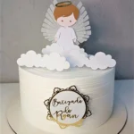 Arquivo Topo de Bolo Batizado Anjinho