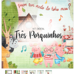 Kit Digital Três Porquinhos