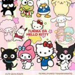 Kit Digital Turma da Hello Kitty