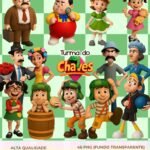 Kit Digital Turma do Chaves