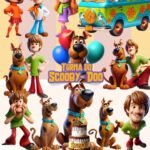 Kit Digital Turma do Scooby-Doo