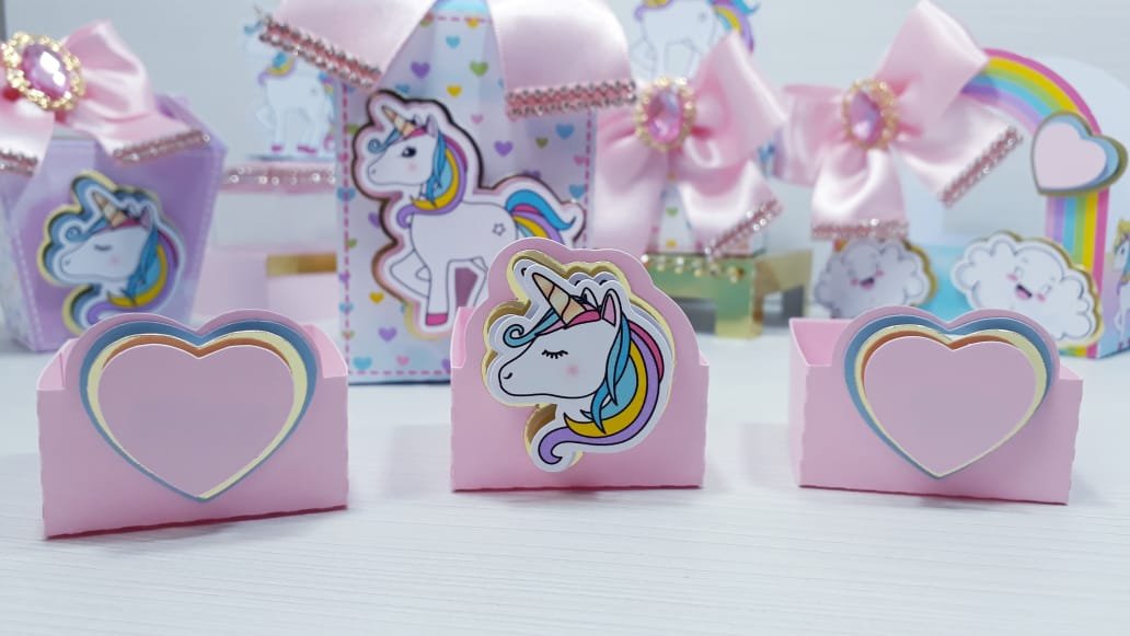 UNICÓRNIO 37 Arquivo de corte Unicornio 37 - Imagem 1