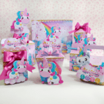 Arquivo de corte Unicornio 40