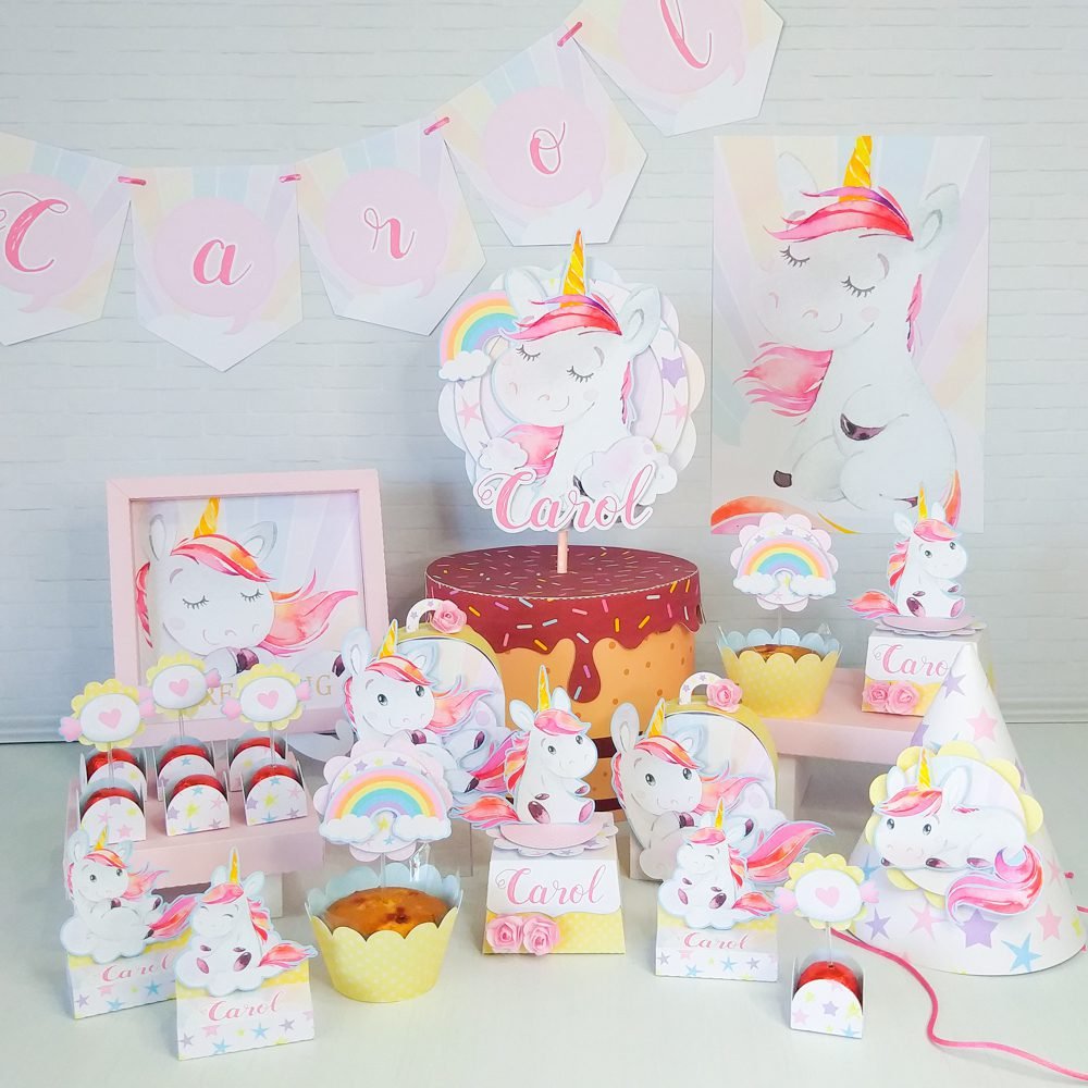 UNICÓRNIO 41 Arquivo de corte Unicornio 41 - Imagem 1