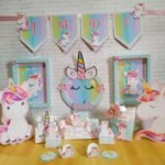Arquivo de corte Unicornio 45