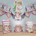 Arquivo de corte Unicornio 46