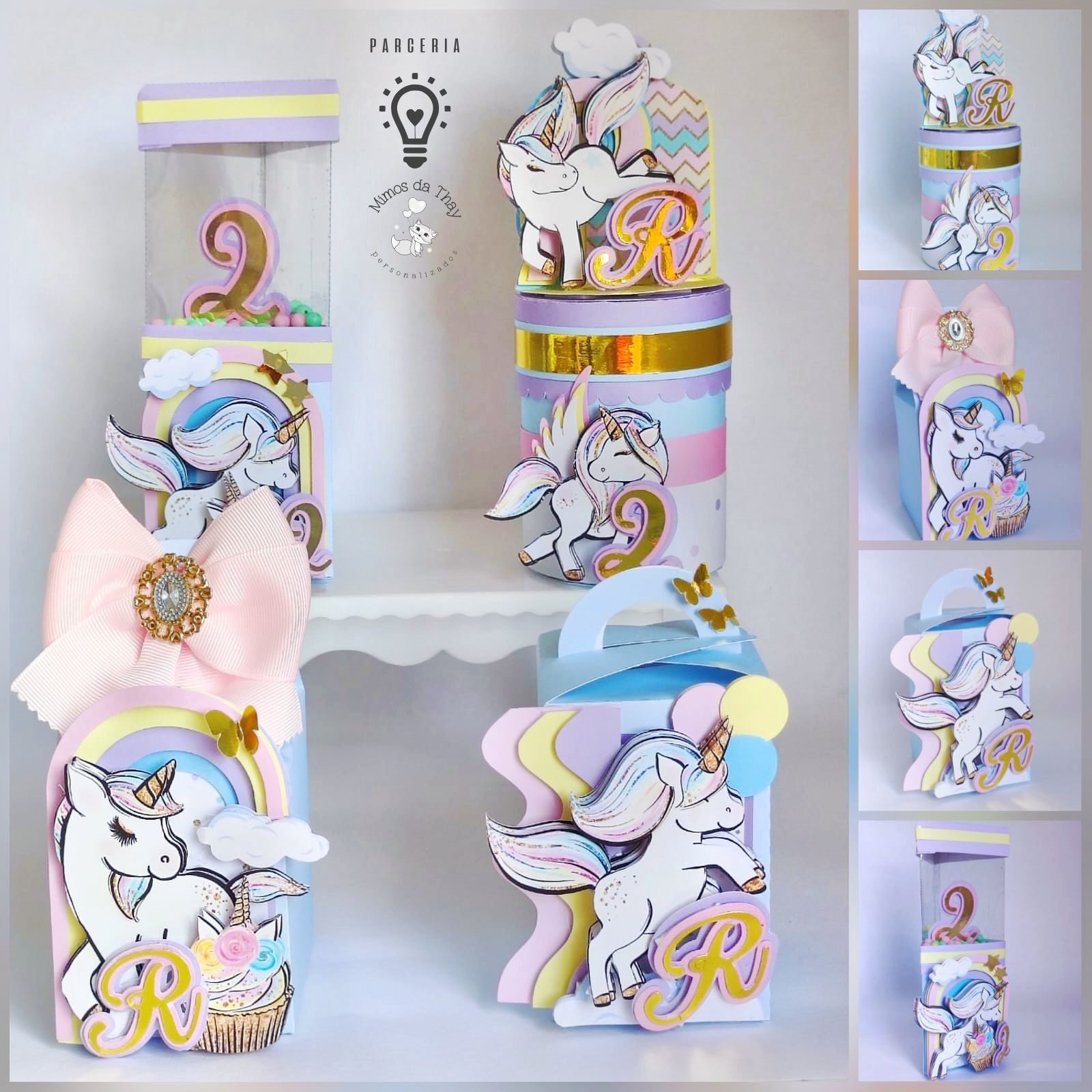 UNICÓRNIO 66 Arquivo de corte Unicornio 66 - Imagem 1