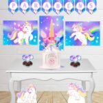 Arquivo de corte Unicornio 72