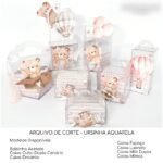 Arquivo de corte Ursinho Aviador 13