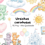 Kit Digital URSINHOS CARINHOSOS