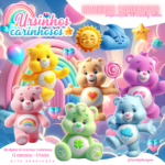 Kit Digital URSINHOS CARINHOSOS CANDY