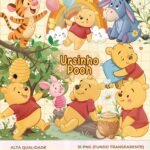 Kit Digital Ursinho Pooh