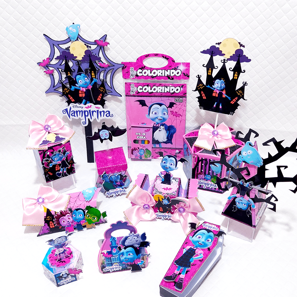 VAMPIRINA 2 Arquivo de Corte Vampirina 2 - Imagem 1
