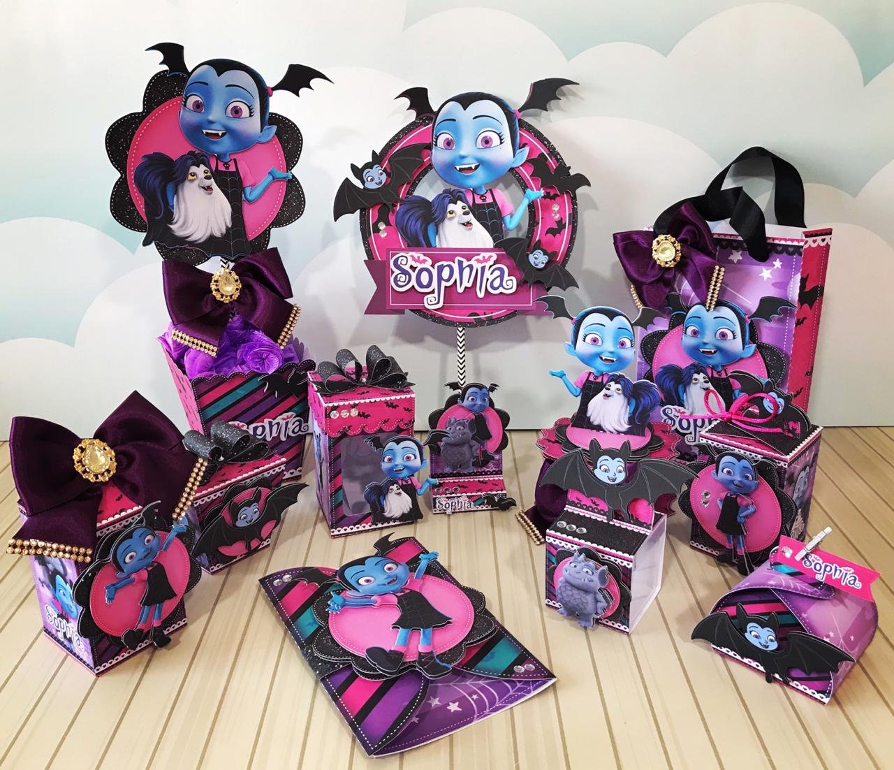 VAMPIRINA 3 Arquivo de Corte Vampirina 3 - Imagem 1