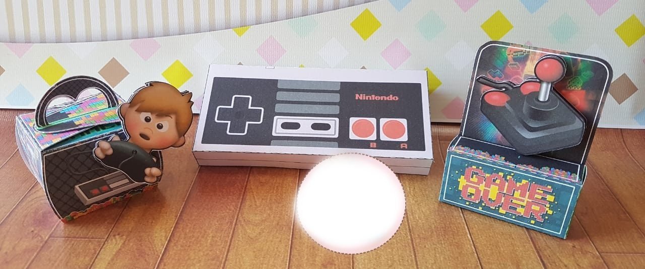 VIDEO GAME 3 Arquivo de corte Video Game 3 - Imagem 1