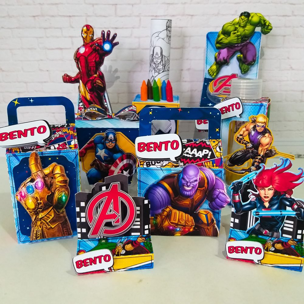 &R Arquivo de corte Vingadores 17 - Imagem 1