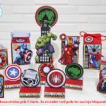 Arquivo de corte Vingadores 31