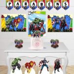 Arquivo de corte Vingadores 39