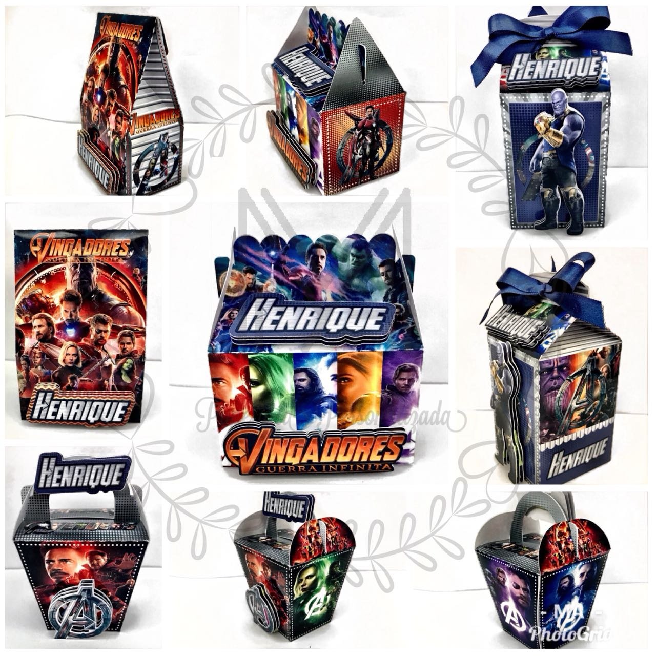 VINGADORES 9 Arquivo de corte Vingadores 9 - Imagem 1